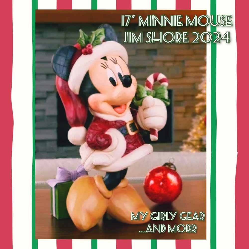 17 in Minnie Mouse Jim Shore 2024